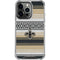 NFL New Orleans Saints Trailblazer iPhone 16 Pro Clear Case